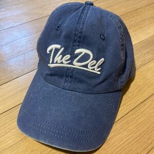 Hotel Del Coronado “The Del” Blue Baseball hat